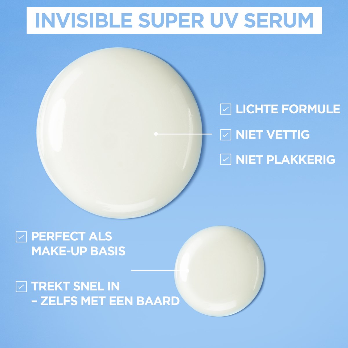 Garnier Onzichtbaar Zonnebrand creme met hoge bescherming SPF50+ - Afbeelding 7
