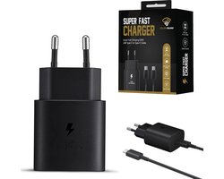 Golden Sound origineel 25W snellader - USB C Snellader - Geschikt voor Samsung oplader - 1,5 meter draad - Power adapter - Oplader geschikt voor Samsung