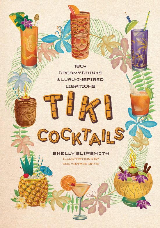 50s Vintage Dame - Tiki Cocktails