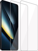 Savvies 6 Stück Schutzfolie für Xiaomi Poco F8 Ultra 5G (Display Kamera) Displayschutz-Folie Ultra-Transparent