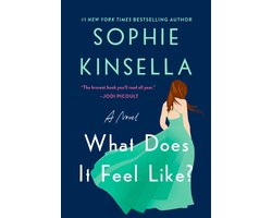 Omslag van What Does It Feel Like?