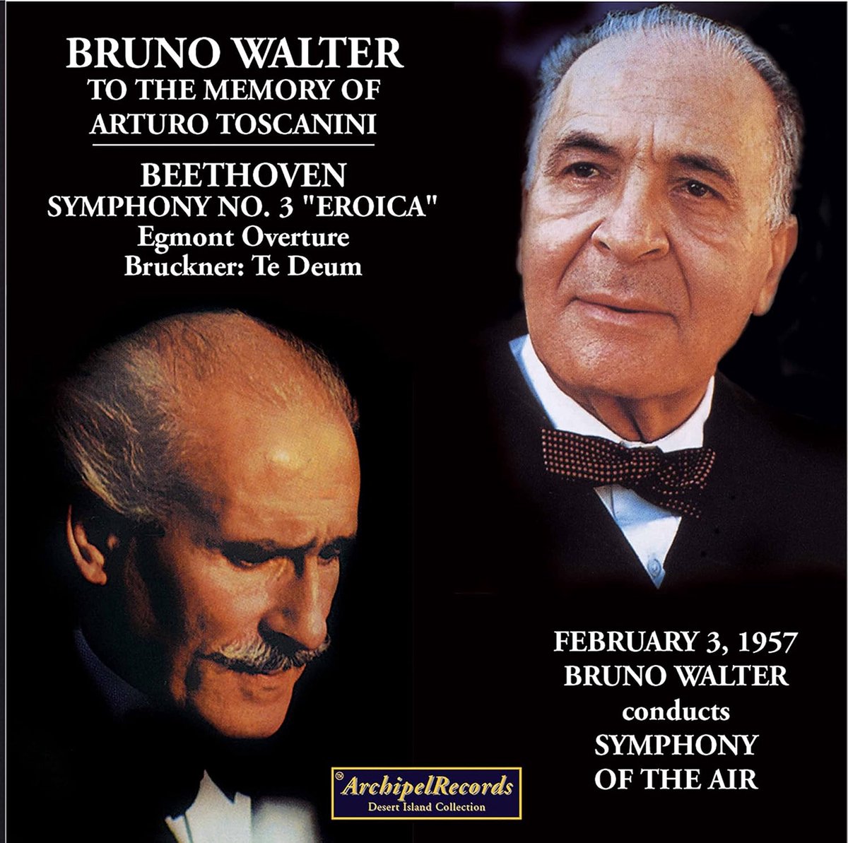 Beethoven: Symph. Nr 3 'Eroica', Egmont Overt...