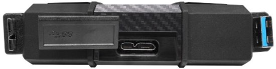 ADATA DashDrive Durable HD710 Professional Externe Harde Schijf 1TB Zwart van Merkloos — afbeelding 2