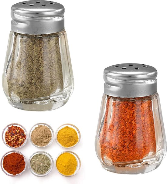 MARBLOUS KRAFTS marmer wit & zwart 3.5oz zoutkelder, Trinket Box & Specerij Potten 3 x 3 Keuken decor voor toonbank Mason Zout Peper Bowls zout container, boter houder (Blanc