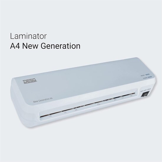 Lamineerapparaat Pro A4, A5, A6, A7 warm en koud tot 250 micron
