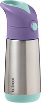 b.box Drinkfles en Waterfles | Geïsoleerd, Dubbelwandig, Roestvrij Staal | Houdt Drankjes tot 8 Uur Koud en tot 6 Uur Warm | 350 ml