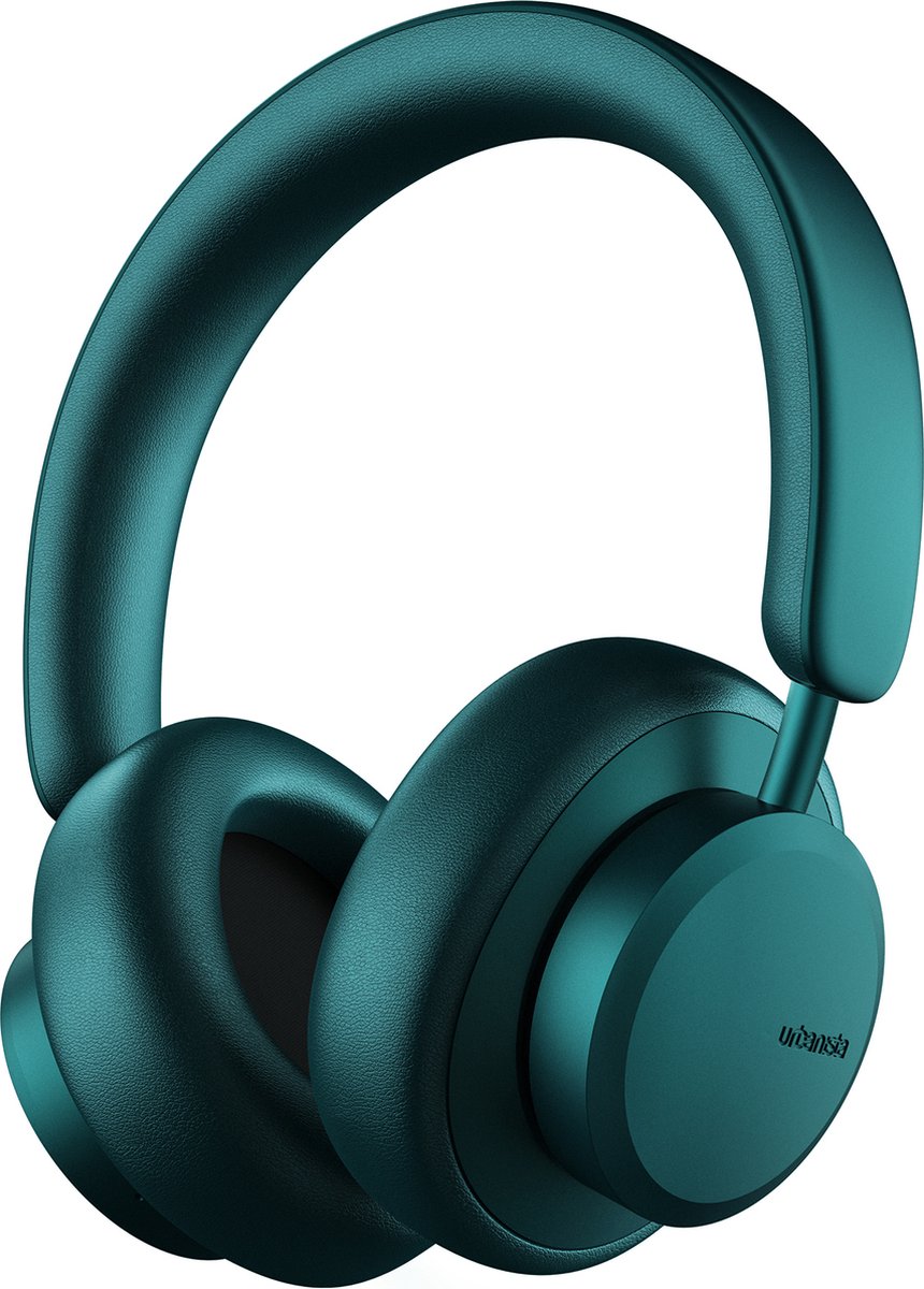 Urbanista Miami Draadloze Koptelefoon – Hybride ANC – Ambient Sound Mode – 50u Batterijduur – Blauw/Groen
