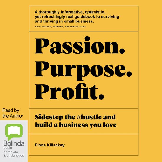 Passion Purpose Profit - cover