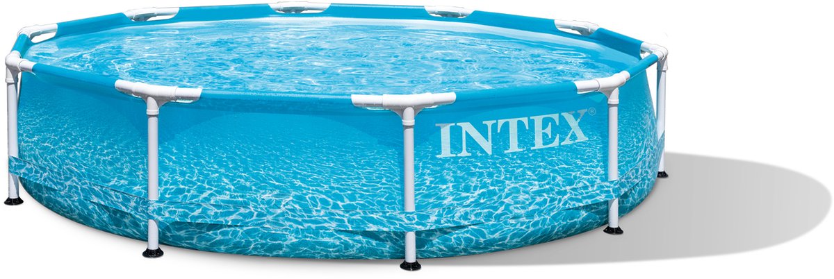 Zwembad - Intex - Rond - Metalen frame - 305x76 cm