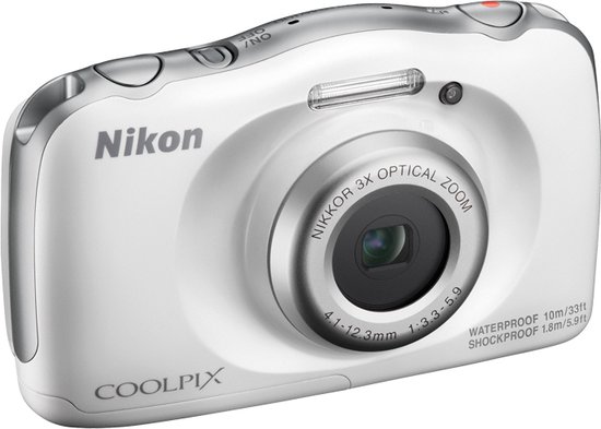 COOLPIX W100 White | bol