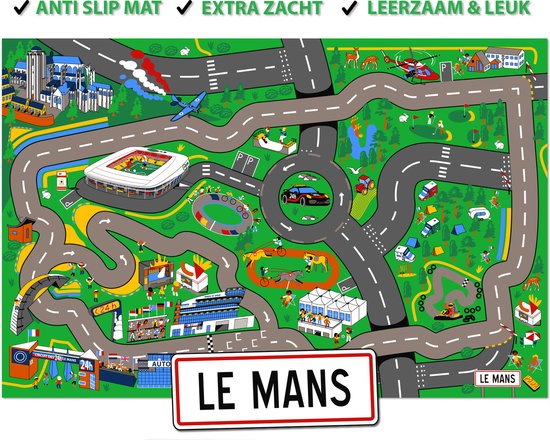 City speelmat 95x200cm - speelgoed online kopen