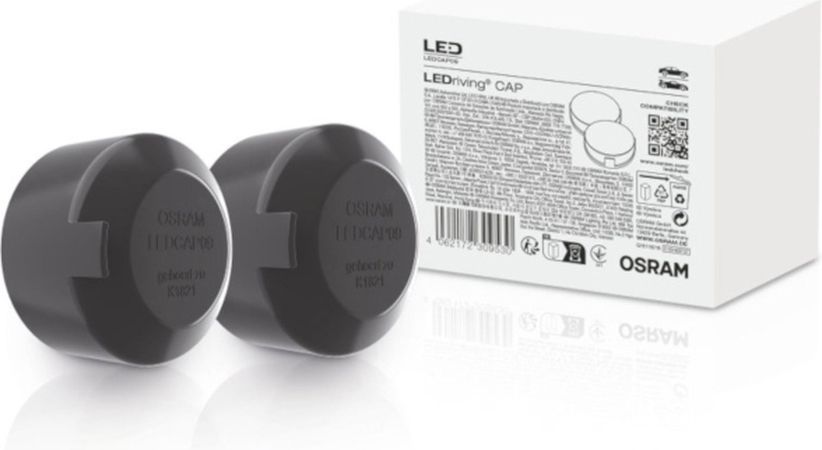 Osram LEDriving CAP LEDCAP09 2 stuks