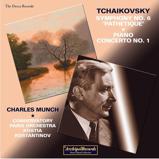 Tchaikovsky: Symphony No. 6, Piano Concerto No. 1