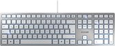 Cherry Kc 6000 Slim Toetsenbord Zilver