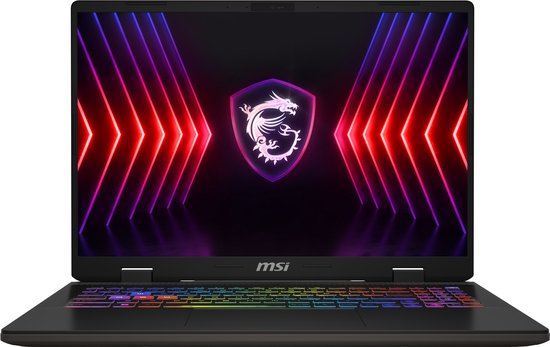 MSI Sword 16 HX B14VFKG-015NL - QWERTY - MSI - Hoofdafbeelding