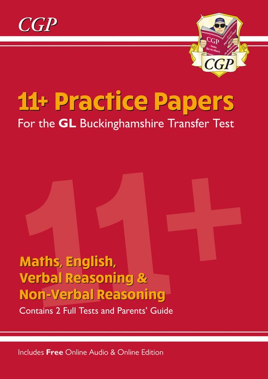 New Buckinghamshire 11+ GL Practice Papers: Secondary Transf ... - cover