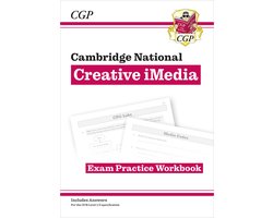 CGP Cambridge National- OCR Cambridge National in Creative iMedia: Exam Practice Workbook (includes answers)