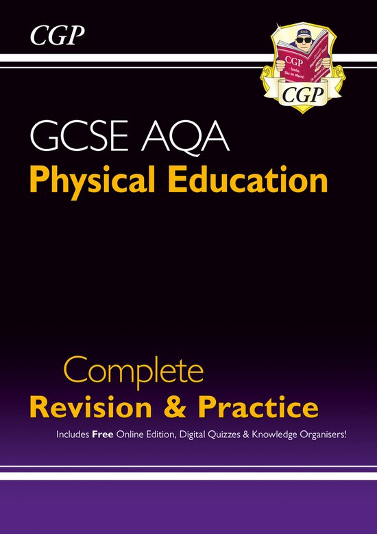 Grade 9-1 GCSE Physical Education AQA Complete Revision & Pr ... - cover