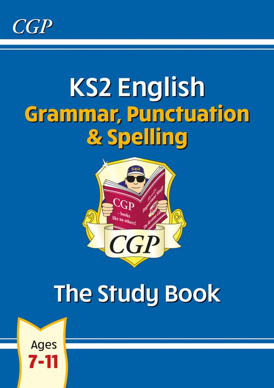 Ks2 English Gramar Punctuati & Speling - cover