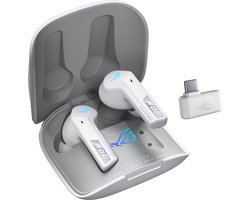 ASUS ROG Cetra True Wireless SpeedNova White - Draadloze oordopjes - Bluetooth - In-ear - Wit