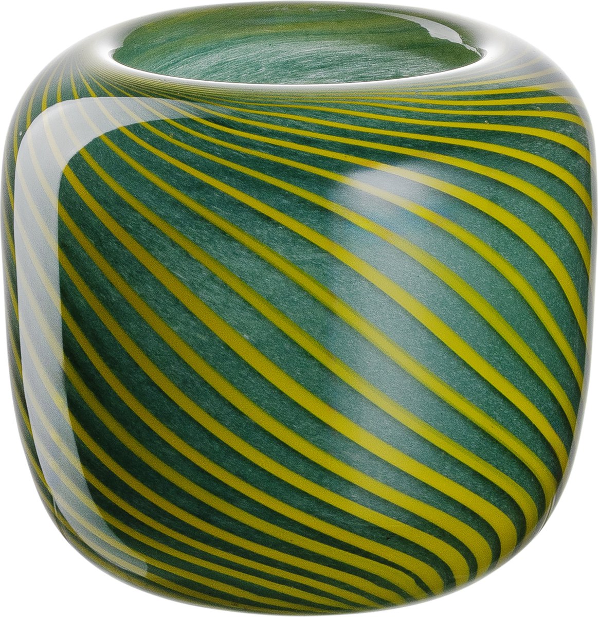 Leonardo FILO vaas 10 cm groen