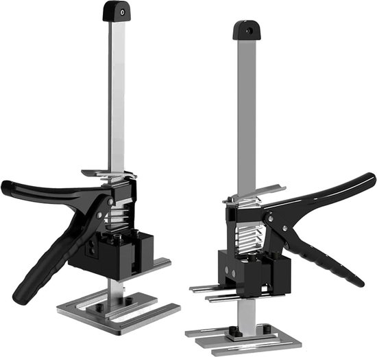 2 stuks werkbesparende hefboom, arm van 29 cm, handgereedschap, lifter