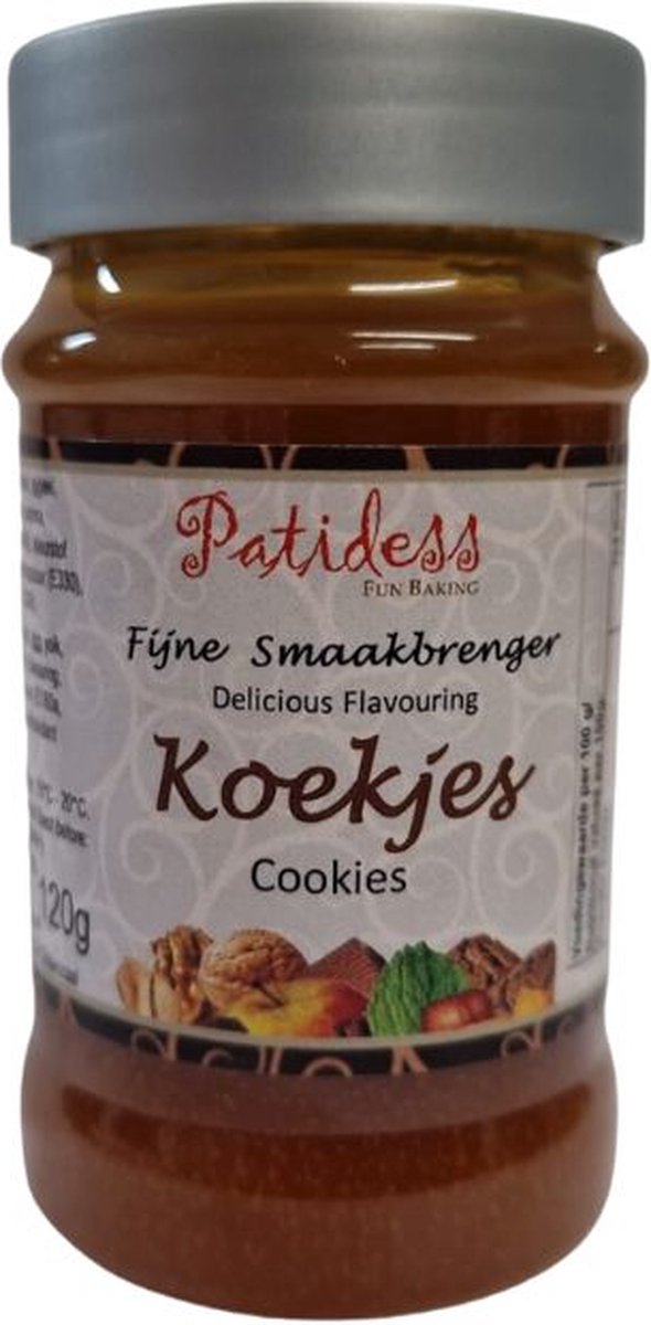 Patidess Smaakstof Koekjes