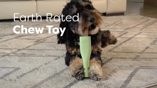 Earth Rated Chew Toy Rubber 8.5X6 cm