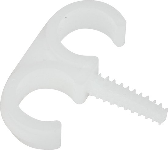 JMV 300607 CLIP DE FICHE DOUBLE 16/19MM NA par 150