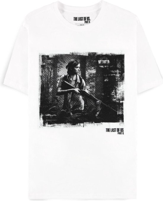 The Last Of Us 2 - Ellie Heren T-shirt - wit - XXL