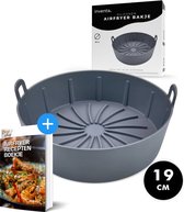 1 Pc Plaque De Friteuse À Air Papier Sulfurisé Pour Friteuse À Air