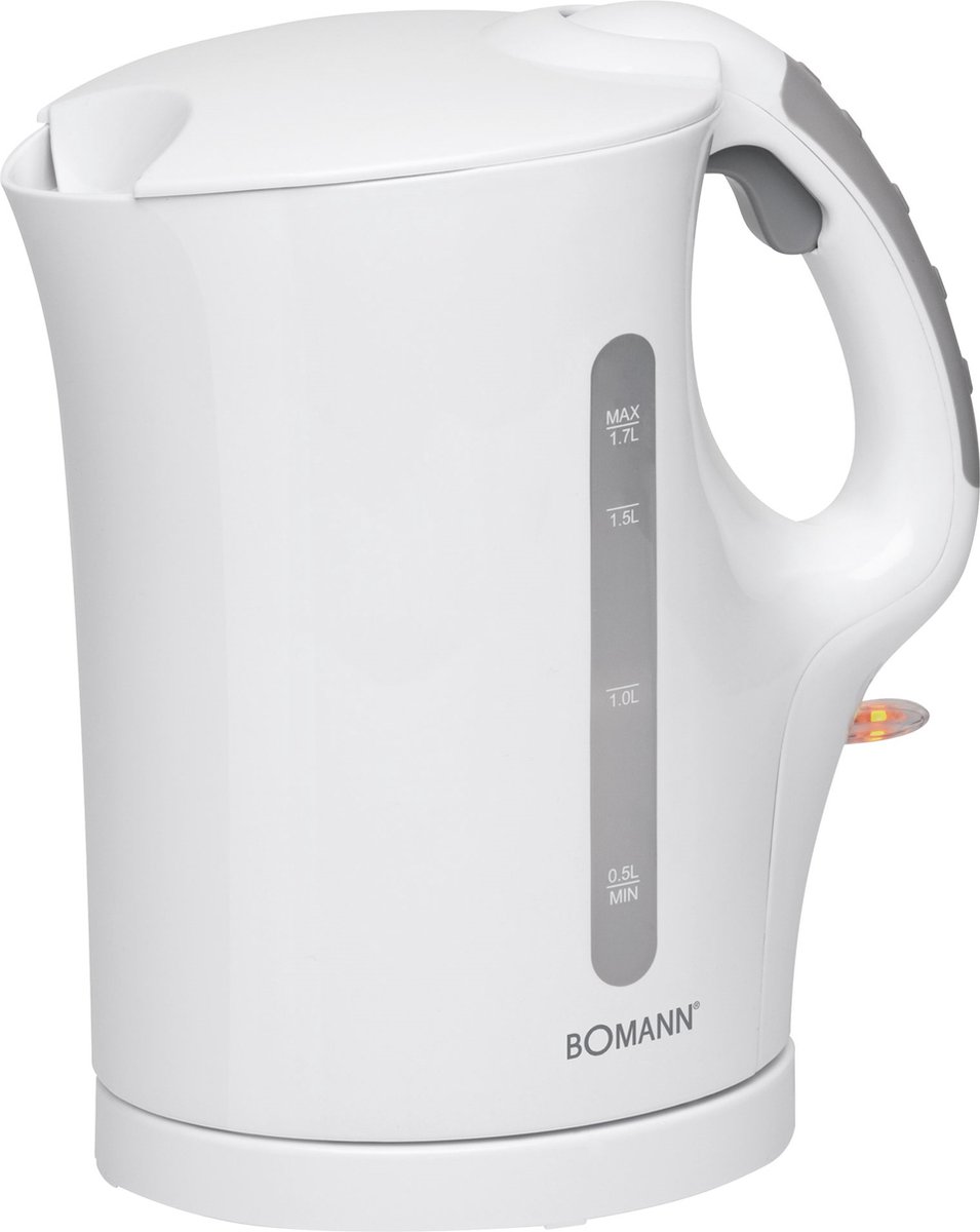 Bomann WK 5011 CB - Waterkoker - 1.7L - Wit