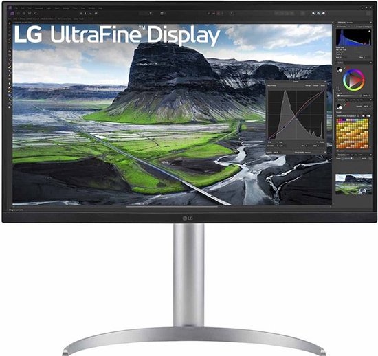 Foto: Lg ultrafine 27uq850v w 4k nano ips black usb c monitor 90w dci p3 98 hdr400 27 inch