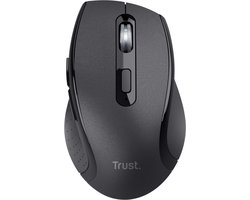 Trust Sura - Draadloze Muis - Comfortabel - Rechtshandig - 1200 DPI - Zwart