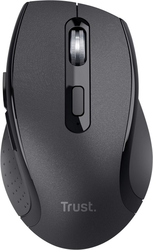 Trust Sura - Draadloze Muis - Comfortabel - Rechtshandig - 1200 DPI - Zwart