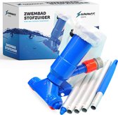 Summer Spark Zwembad stofzuiger - Zwembadonderhoud - Inclusief 5-delige steel (150cm) - Geschikt voor Intex & Bestway Zwembaden - Zwembad bodem reiniging - Zwembadstofzuiger - Bodemzuiger Zwembad - Zwembadreiniger - Jacuzzi onderhoud