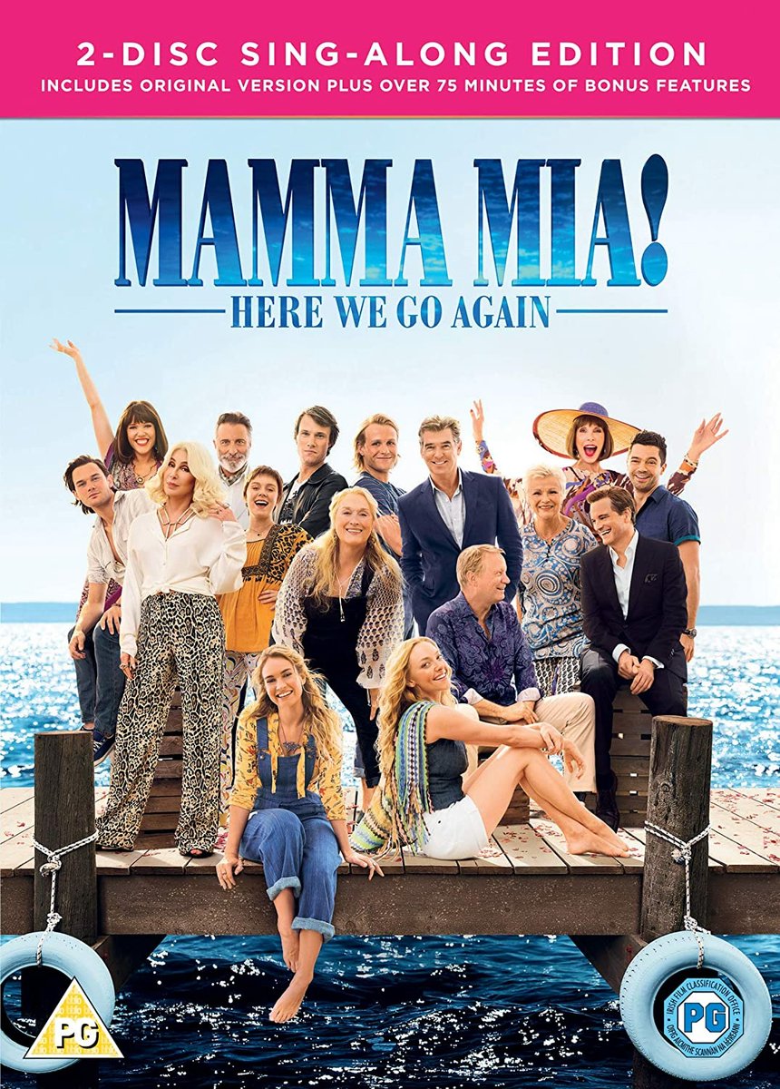 Mamma Mia! Here We Go Again