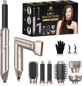 Bol.com Fleau Beauty Föhnborstel - PRO Edition - Flexibele Multistyler - Airstyler - Hairwrap - Krulborstel - Haardroger - Haars... aanbieding