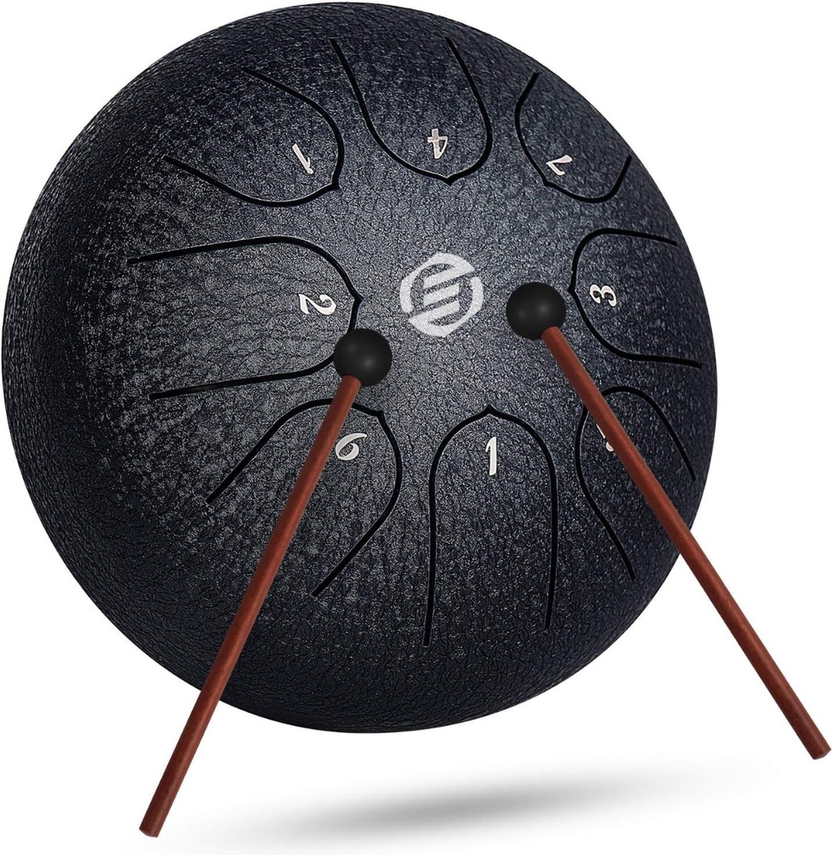 Equivera Regentrommel - Rain Drum - Regentrommel voor Buitentuin - Chakra Trommel - Waterdicht - Meditatie - Yoga - Tuininstrument