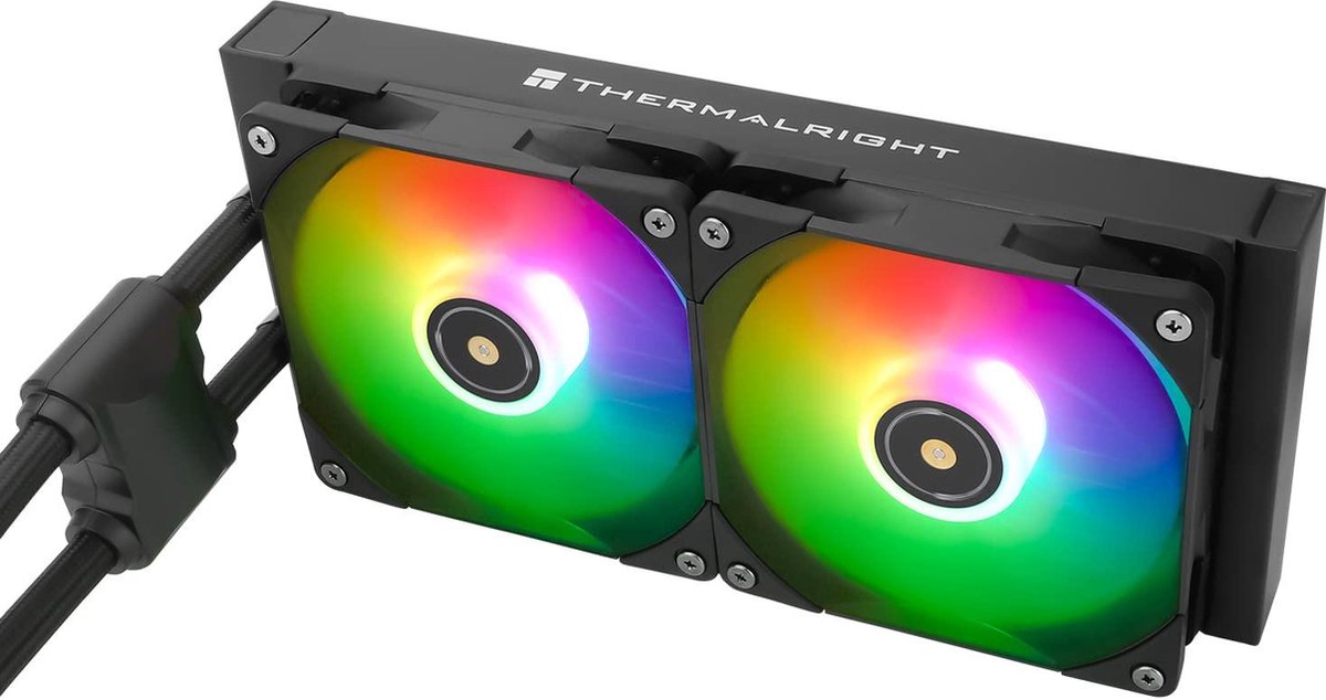 240 Black Argb Watergekoelde Cpu-Koeler - afbeelding 8