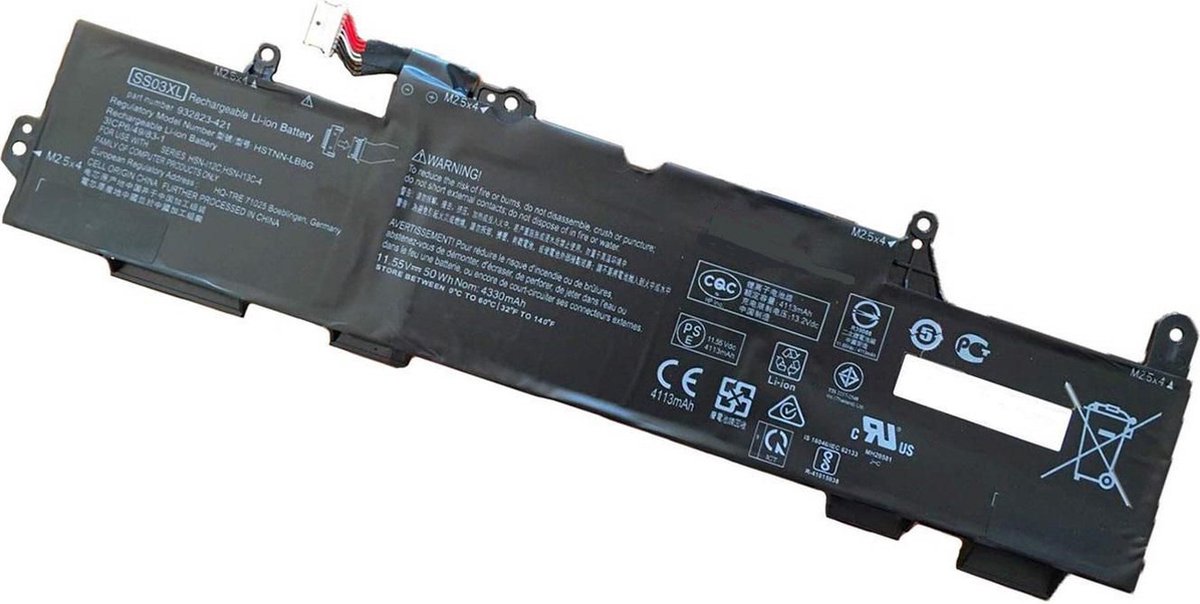 CoreParts MBXHP-BA0205 notebook reserve-onderdeel Batterij/Accu