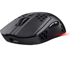 Trust GXT929 Helox - Draadloze Gaming Muis - Ultra licht - RGB verlichting - 4800 DPI - Zwart