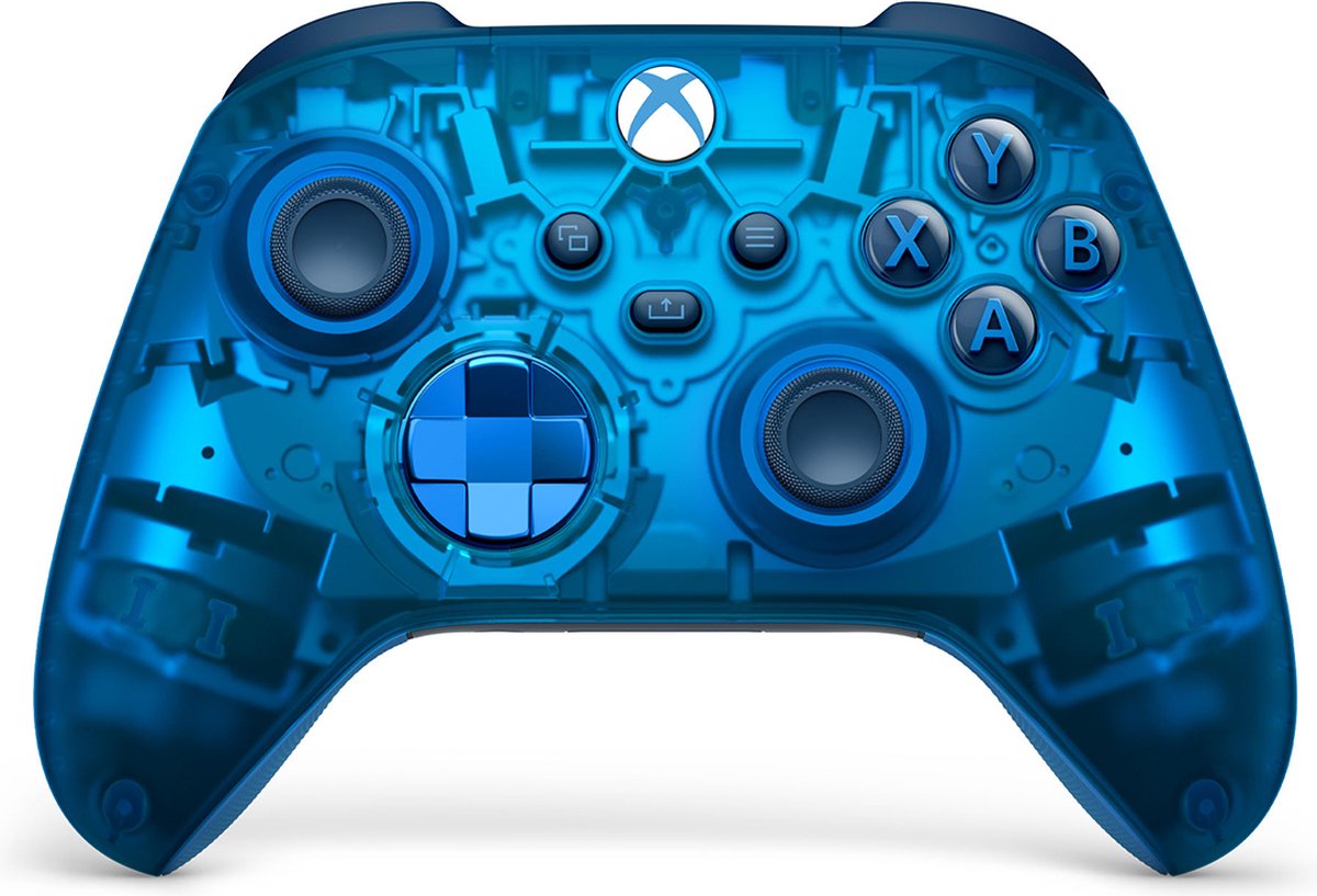 Xbox Draadloze Controller - Sky Cipher Limited Edition - Xbox, PC, Cloud Gaming op Prijzenvolger.com