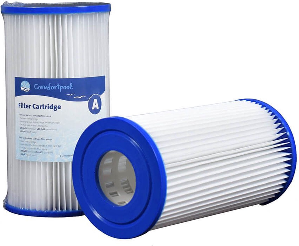 Filtercartridge A - set van 6 zwembadfilters | Voor Intex en Bestway filterpompen – foto 3