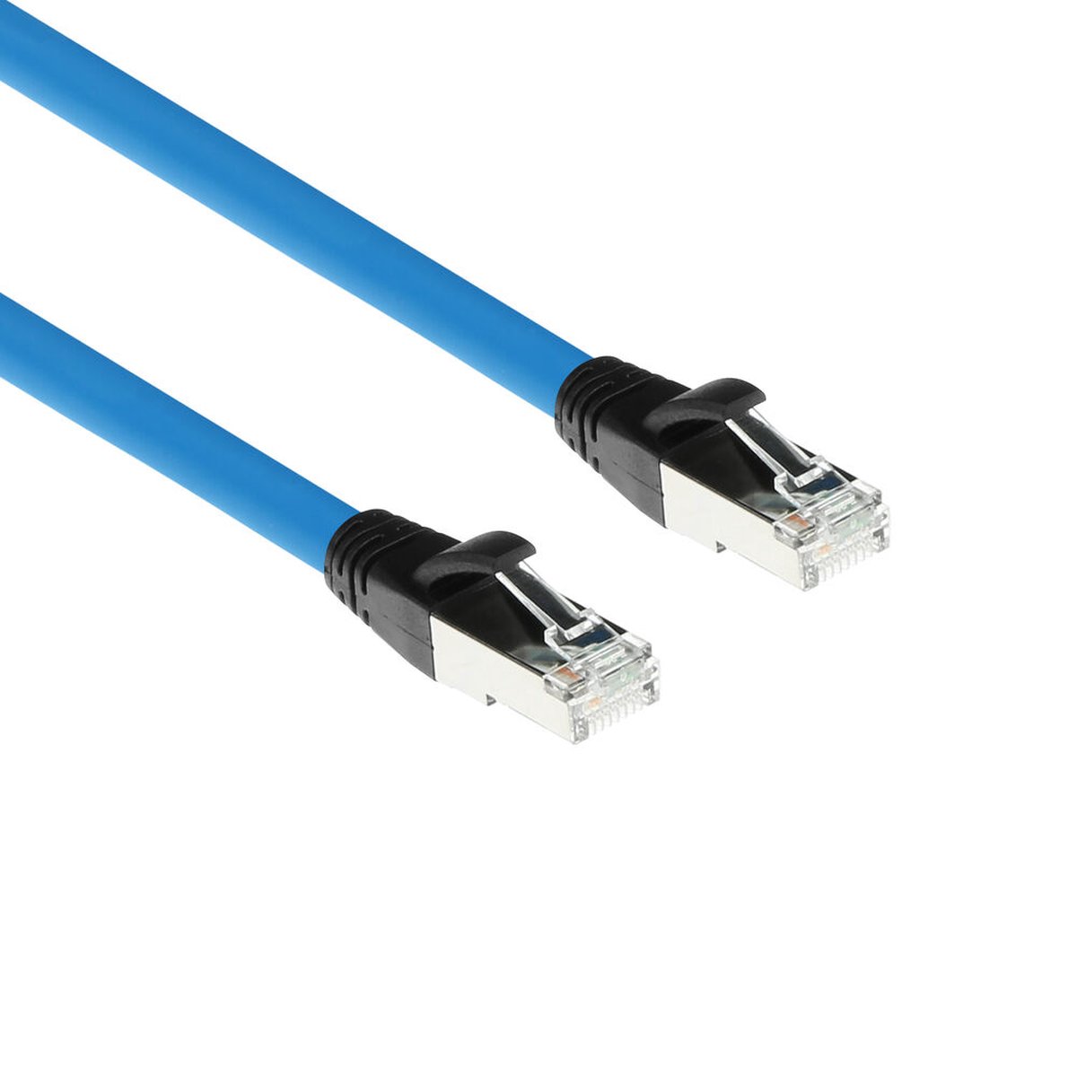 ACT SC4800 Industriële Profinet Kabel | RJ45 Male naar RJ45 Male | Superflex CAT6A SF/UTP TPE Kabel | Afgeschermd | IP67 | 15 cm