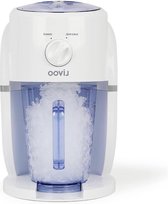 Bol.com Slushie apparaat en crushed ijs machine - 2 ijsmaten - 250 g/minuten - 25 W aanbieding