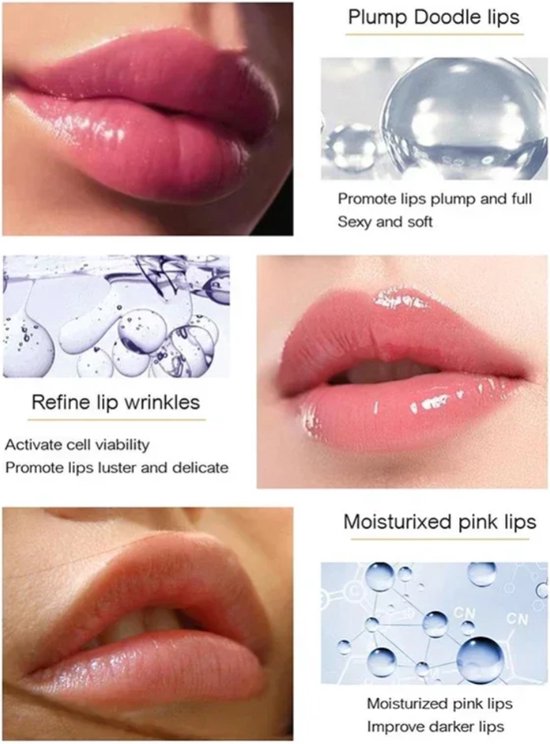 Lipserum voor volle en verzorgde lippen
