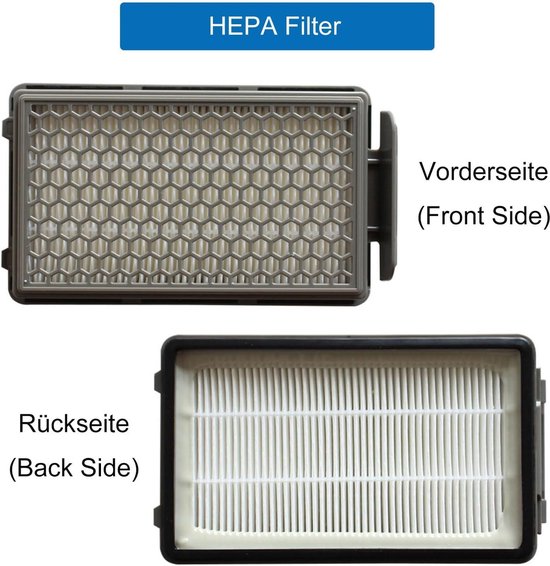 Filtre De Rechange Pour Aspirateurs Rowenta RO4825EA, RO4871EA, ZR780000… - Lavable à L'eau - Remplacement Tous 4-6 Mois