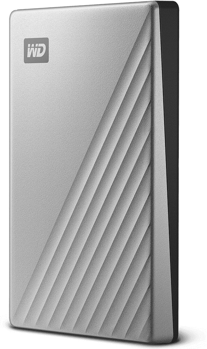 Western Digital My Passport Ultra - Compatibel met Mac - Externe Harde Schijf - Zilver - 5 TB van Western Digital — afbeelding 3