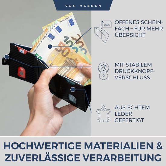 Secrid Slimwallet - Slimme Portemonnee - Carbon Khaki